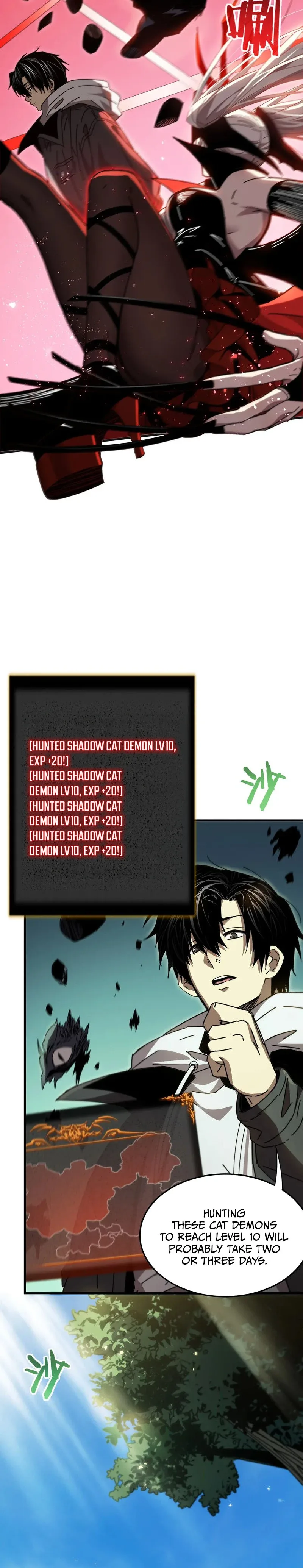 After Severing Our Ties, All My Summons Became Dark Creatures Chapter 16 page 4