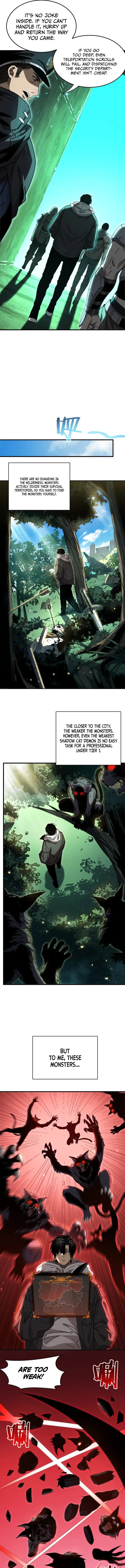 After Severing Our Ties, All My Summons Became Dark Creatures Chapter 16 page 3