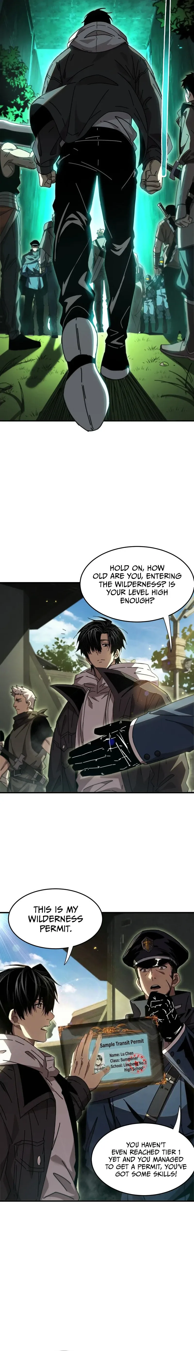 After Severing Our Ties, All My Summons Became Dark Creatures Chapter 16 page 2