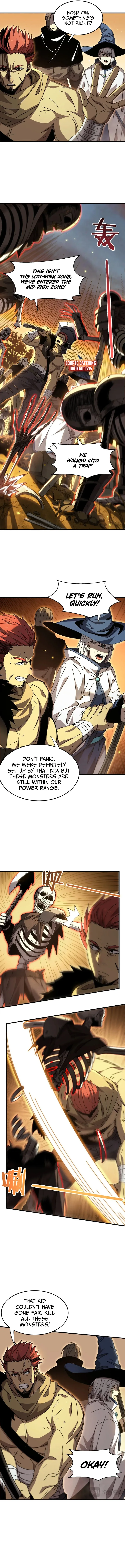 After Severing Our Ties, All My Summons Became Dark Creatures Chapter 16 page 7