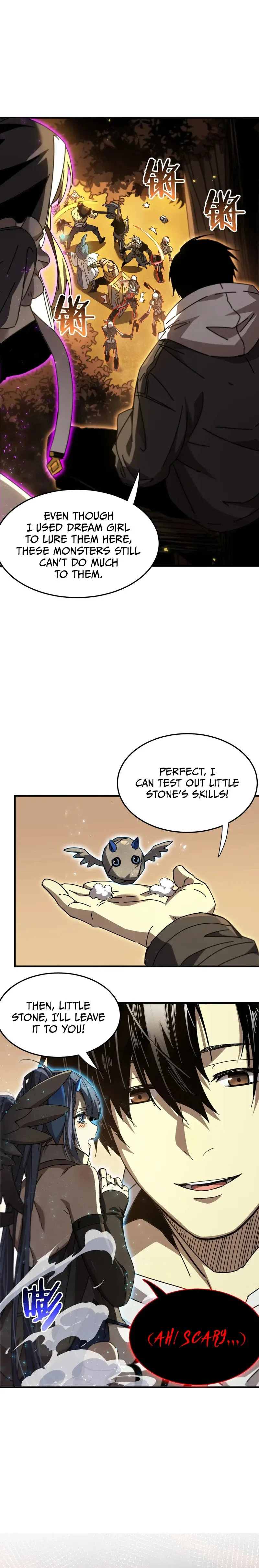 After Severing Our Ties, All My Summons Became Dark Creatures Chapter 16 page 8