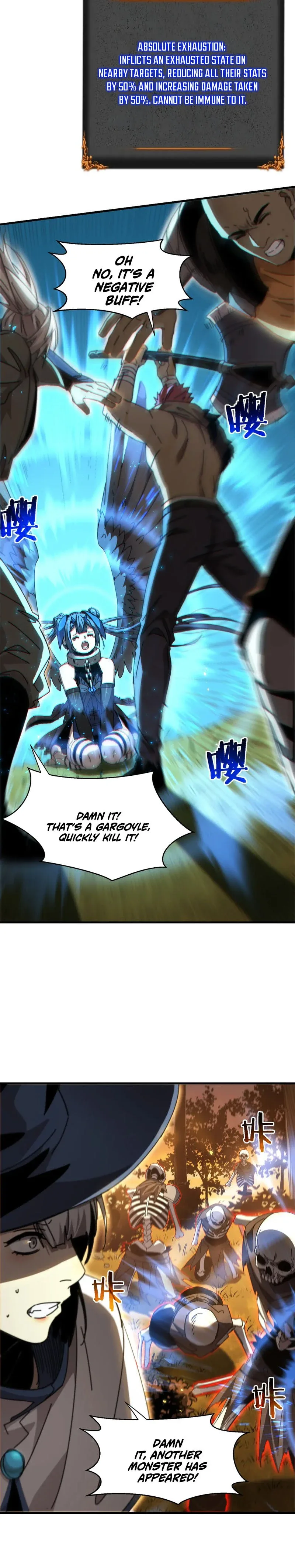 After Severing Our Ties, All My Summons Became Dark Creatures Chapter 16 page 10