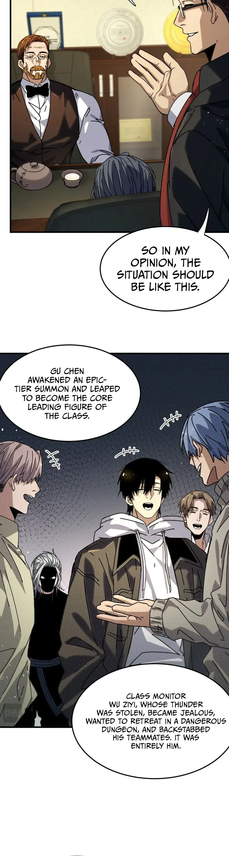 After Severing Our Ties, All My Summons Became Dark Creatures Chapter 16 page 14