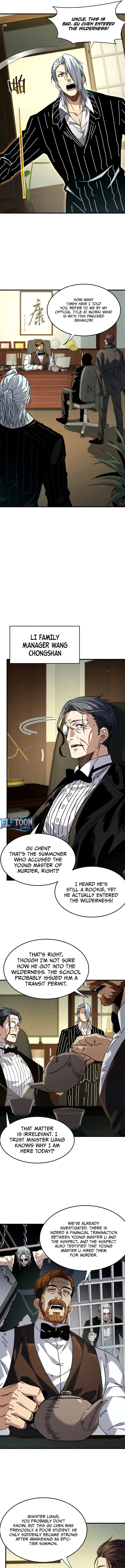 After Severing Our Ties, All My Summons Became Dark Creatures Chapter 16 page 13
