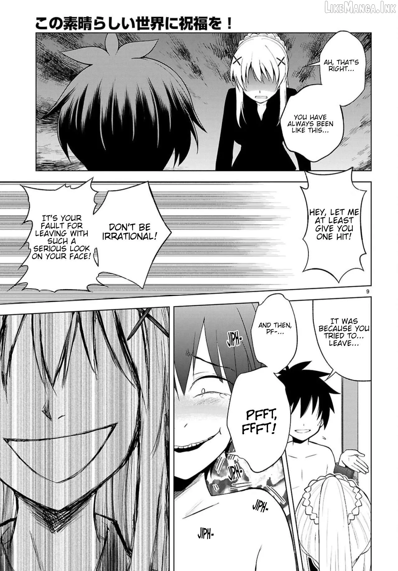 Kono Subarashii Sekai ni Shukufuku o! Chapter 138 page 10