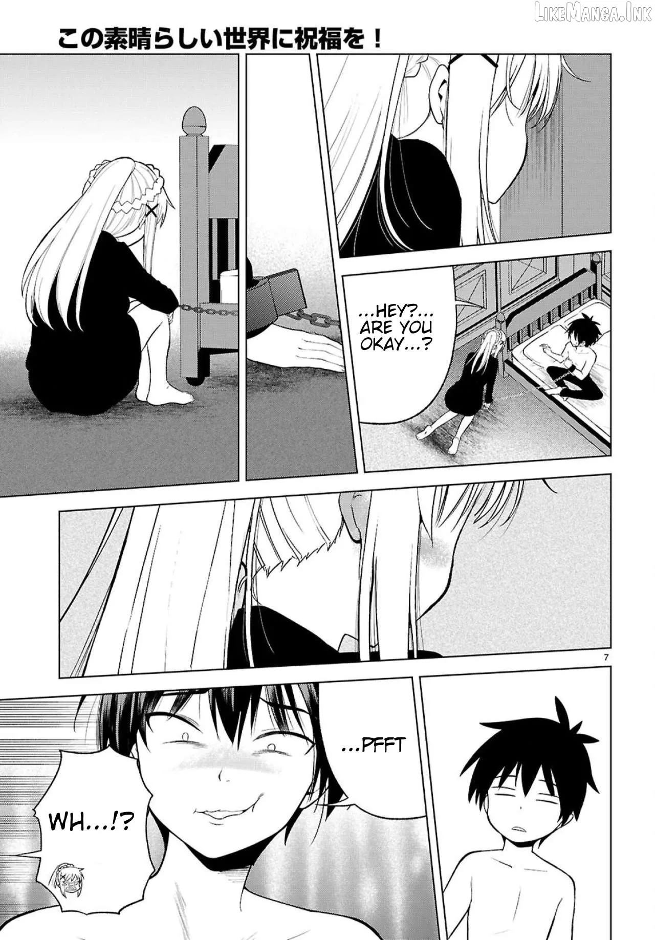 Kono Subarashii Sekai ni Shukufuku o! Chapter 138 page 8
