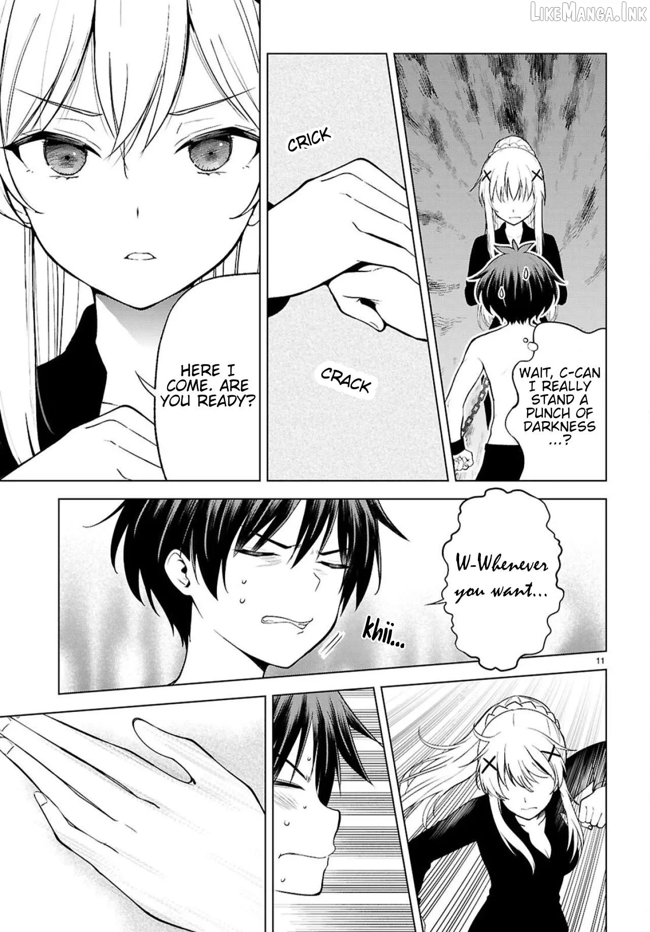 Kono Subarashii Sekai ni Shukufuku o! Chapter 138 page 12
