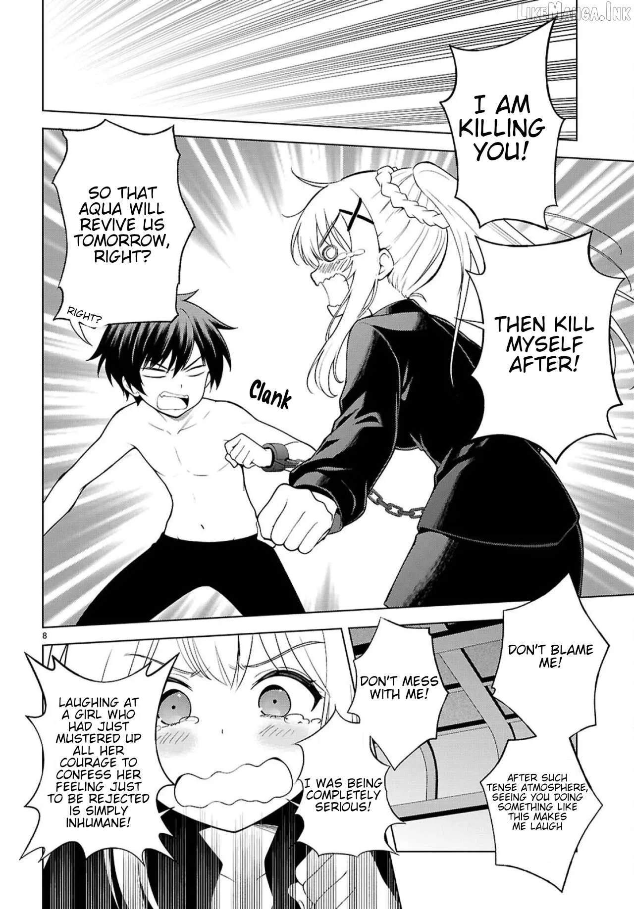 Kono Subarashii Sekai ni Shukufuku o! Chapter 138 page 9