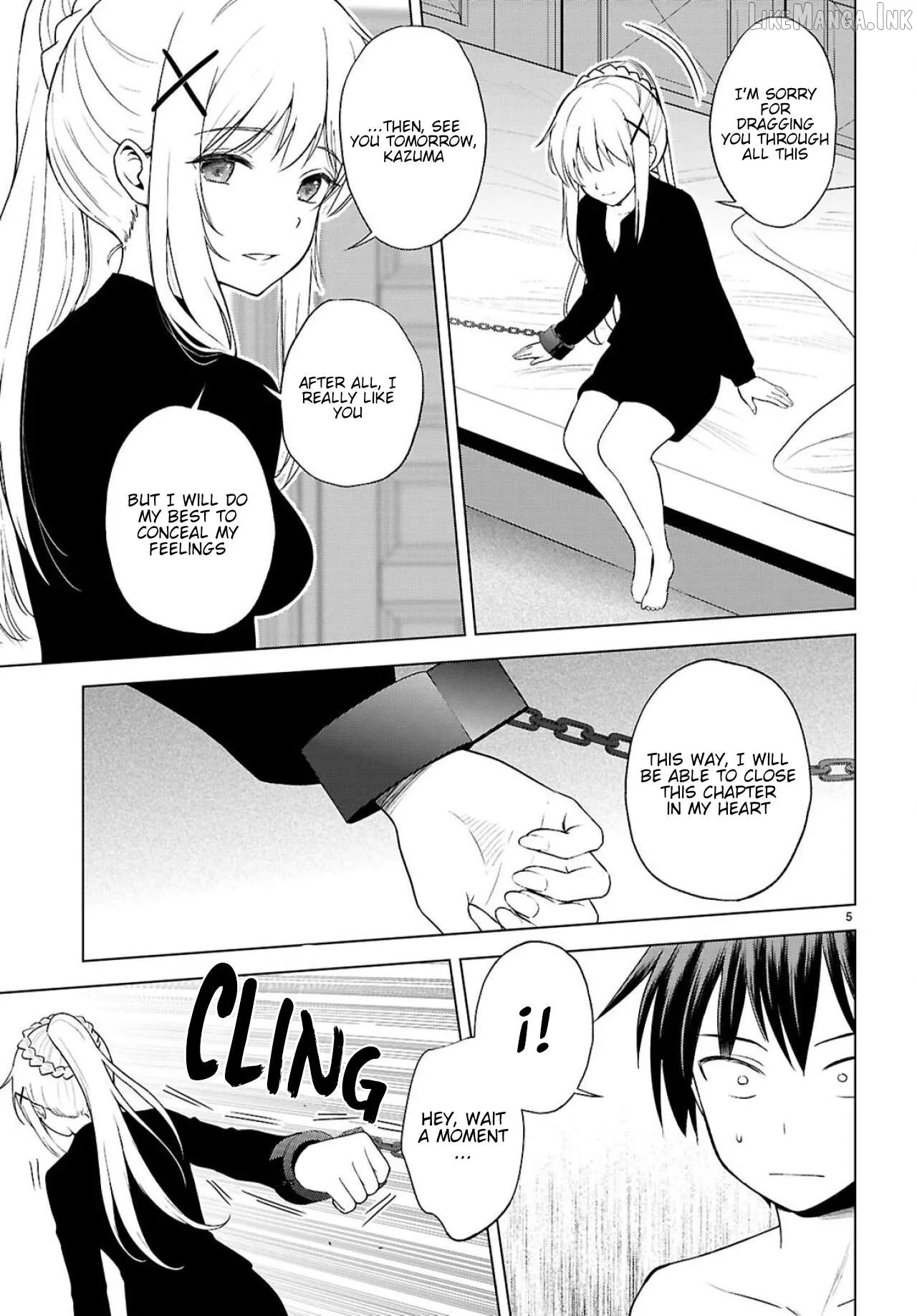 Kono Subarashii Sekai ni Shukufuku o! Chapter 138 page 6
