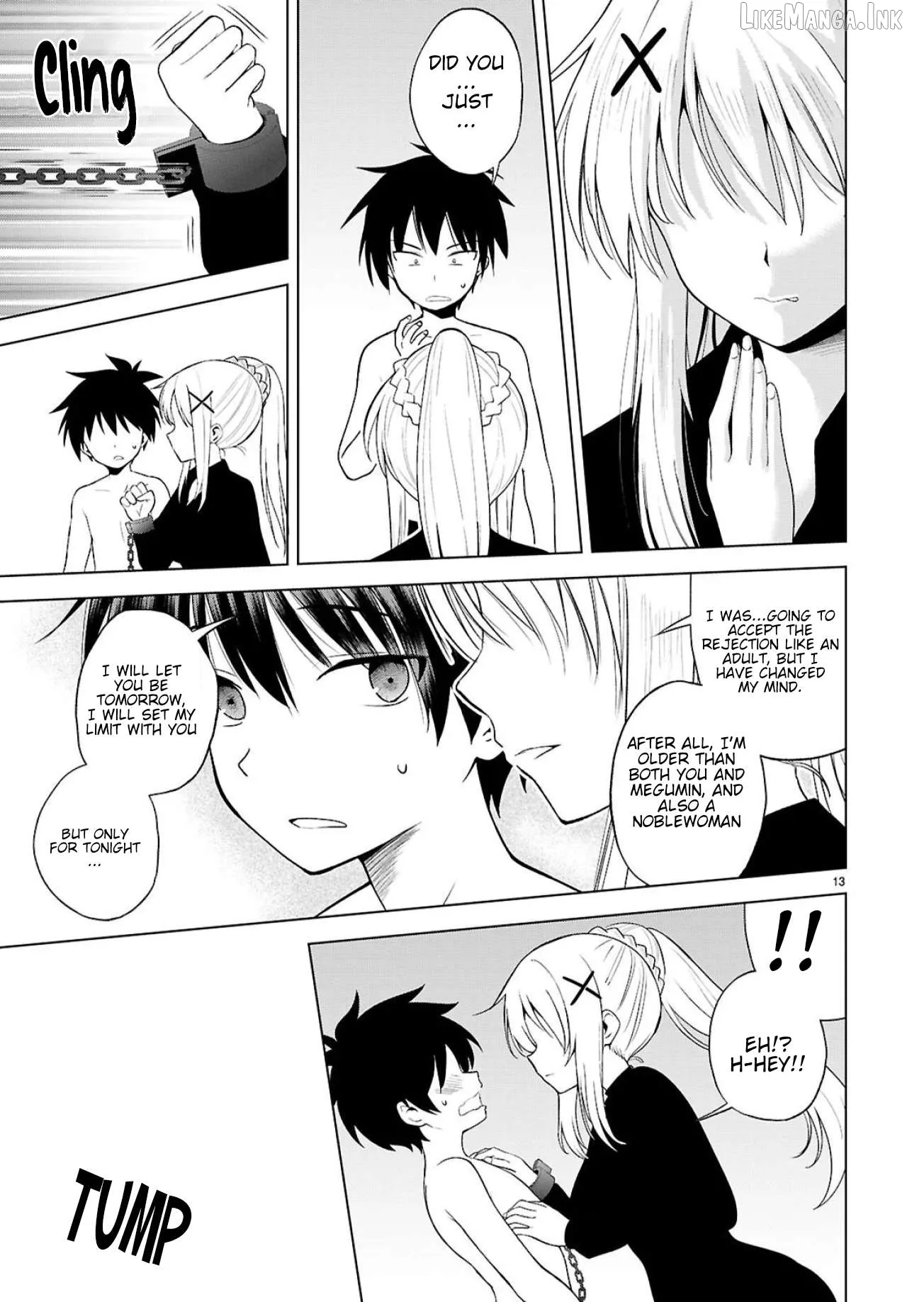 Kono Subarashii Sekai ni Shukufuku o! Chapter 138 page 14