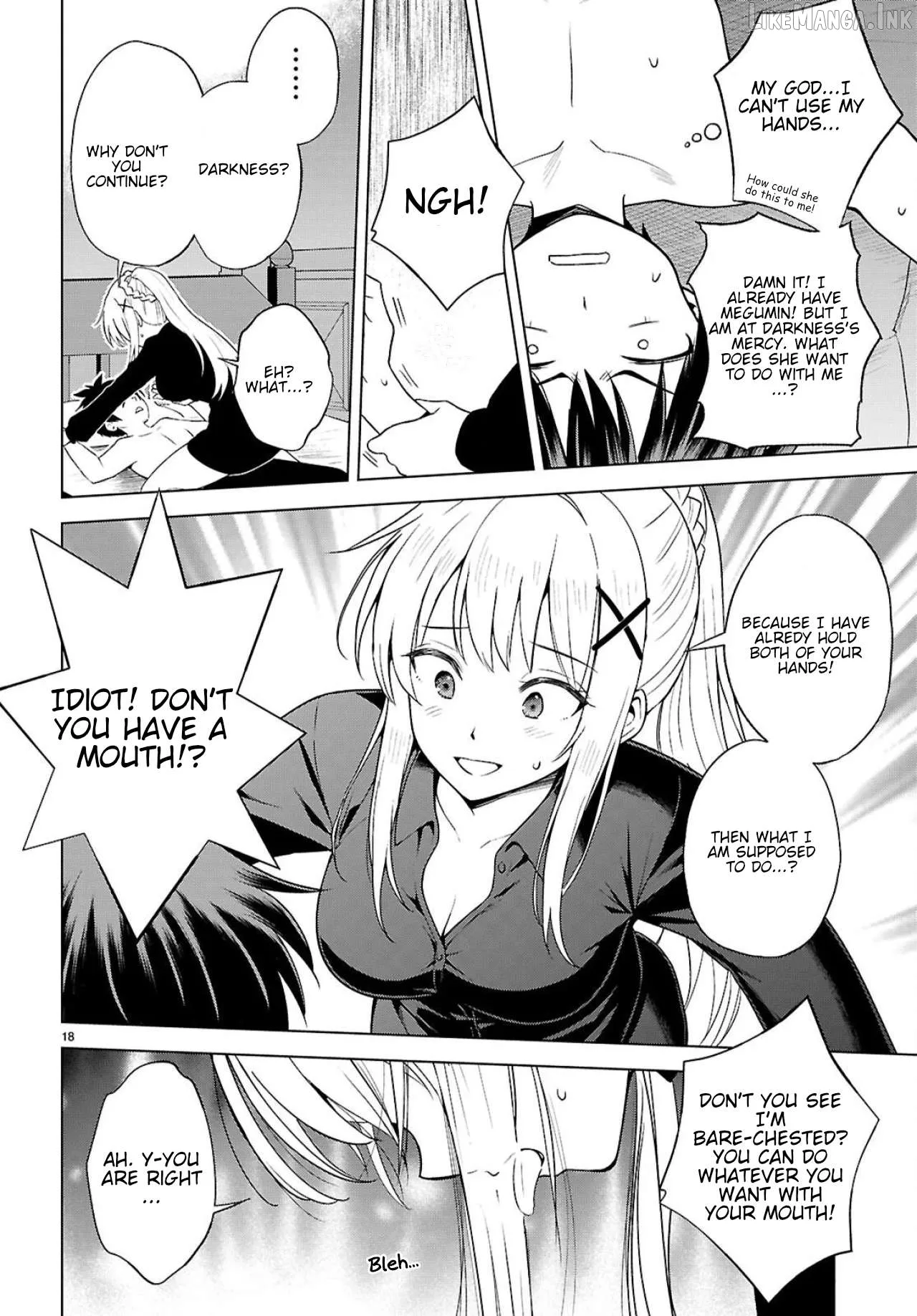 Kono Subarashii Sekai ni Shukufuku o! Chapter 138 page 19