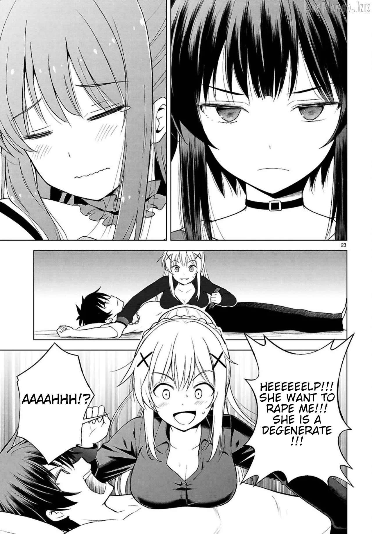 Kono Subarashii Sekai ni Shukufuku o! Chapter 138 page 24