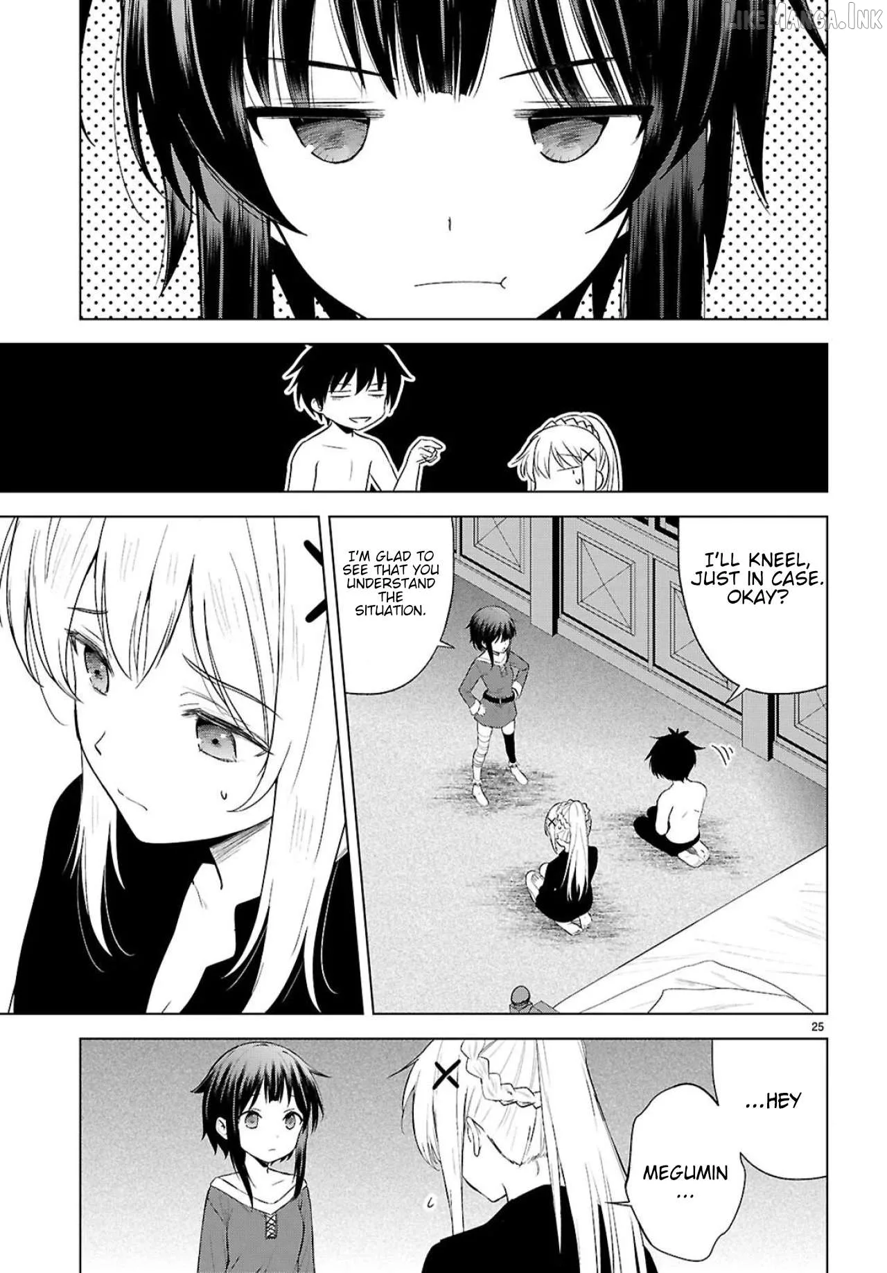 Kono Subarashii Sekai ni Shukufuku o! Chapter 138 page 26