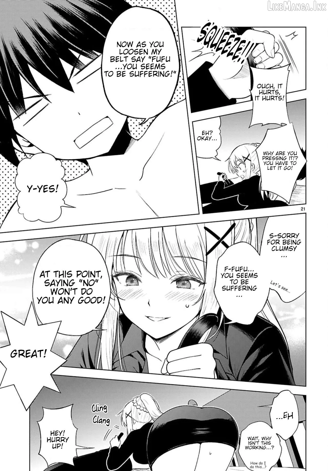 Kono Subarashii Sekai ni Shukufuku o! Chapter 138 page 22