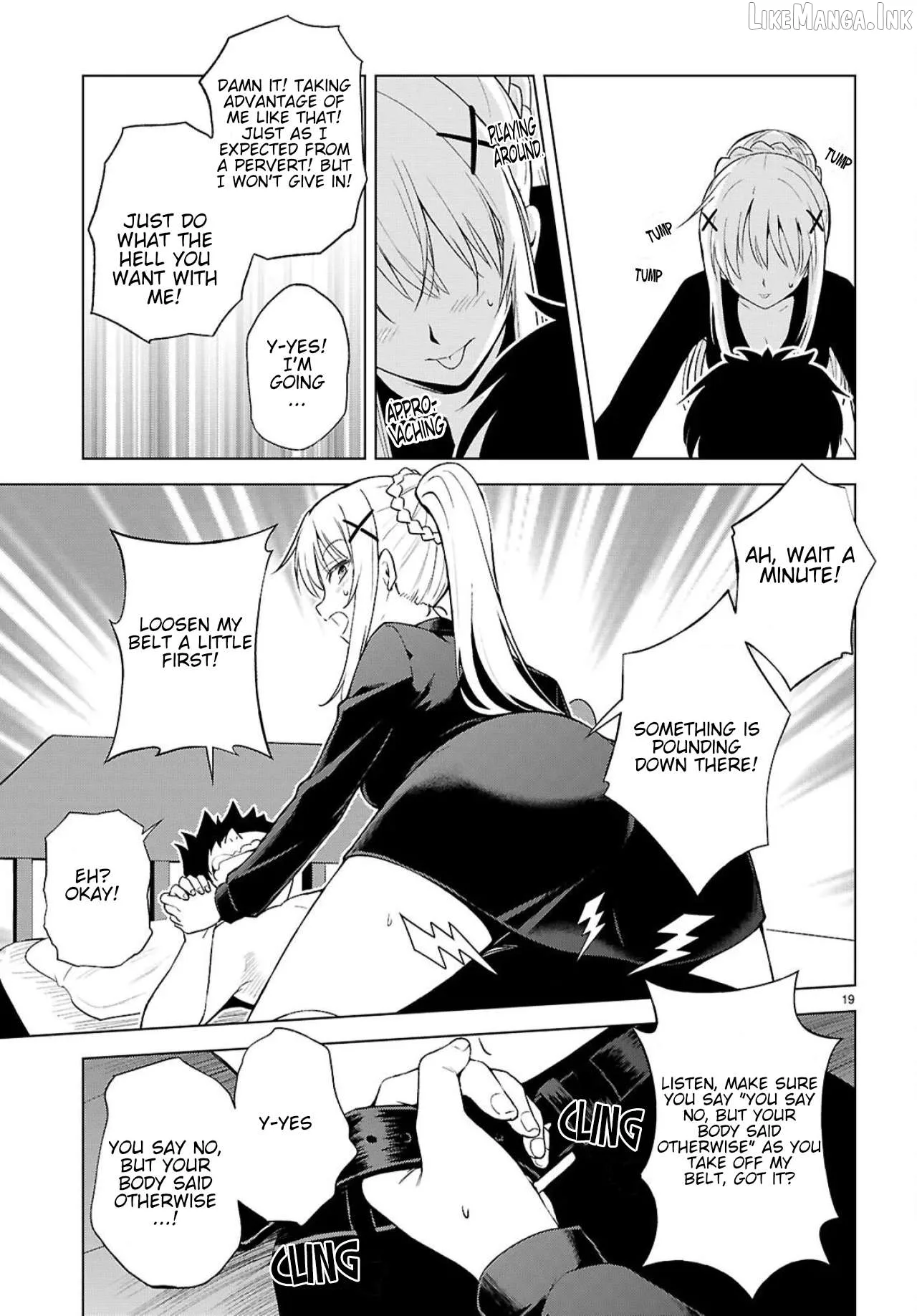 Kono Subarashii Sekai ni Shukufuku o! Chapter 138 page 20