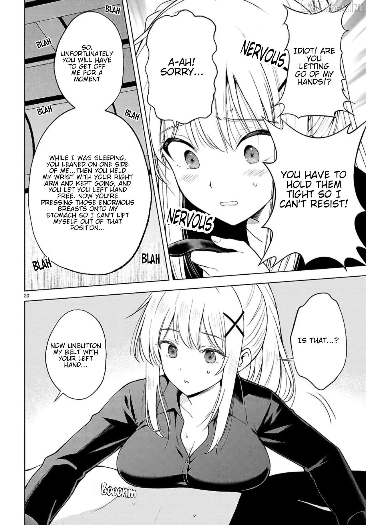 Kono Subarashii Sekai ni Shukufuku o! Chapter 138 page 21