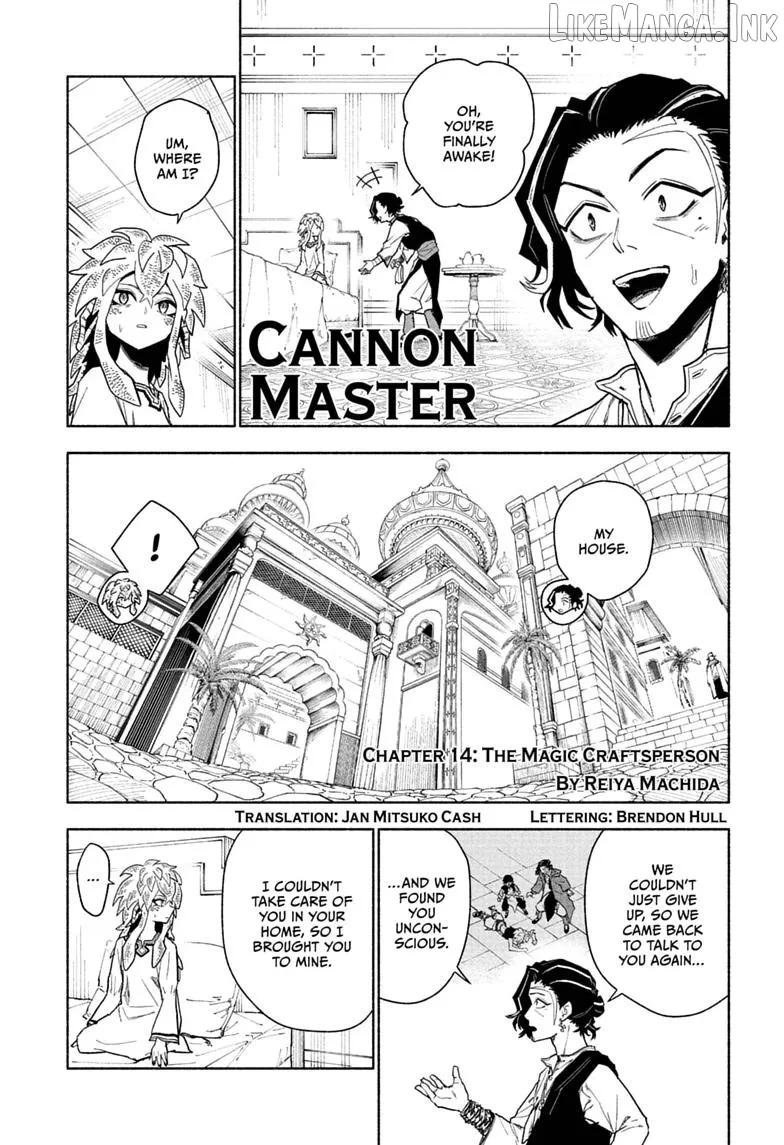Cannon Master Chapter 15 page 1
