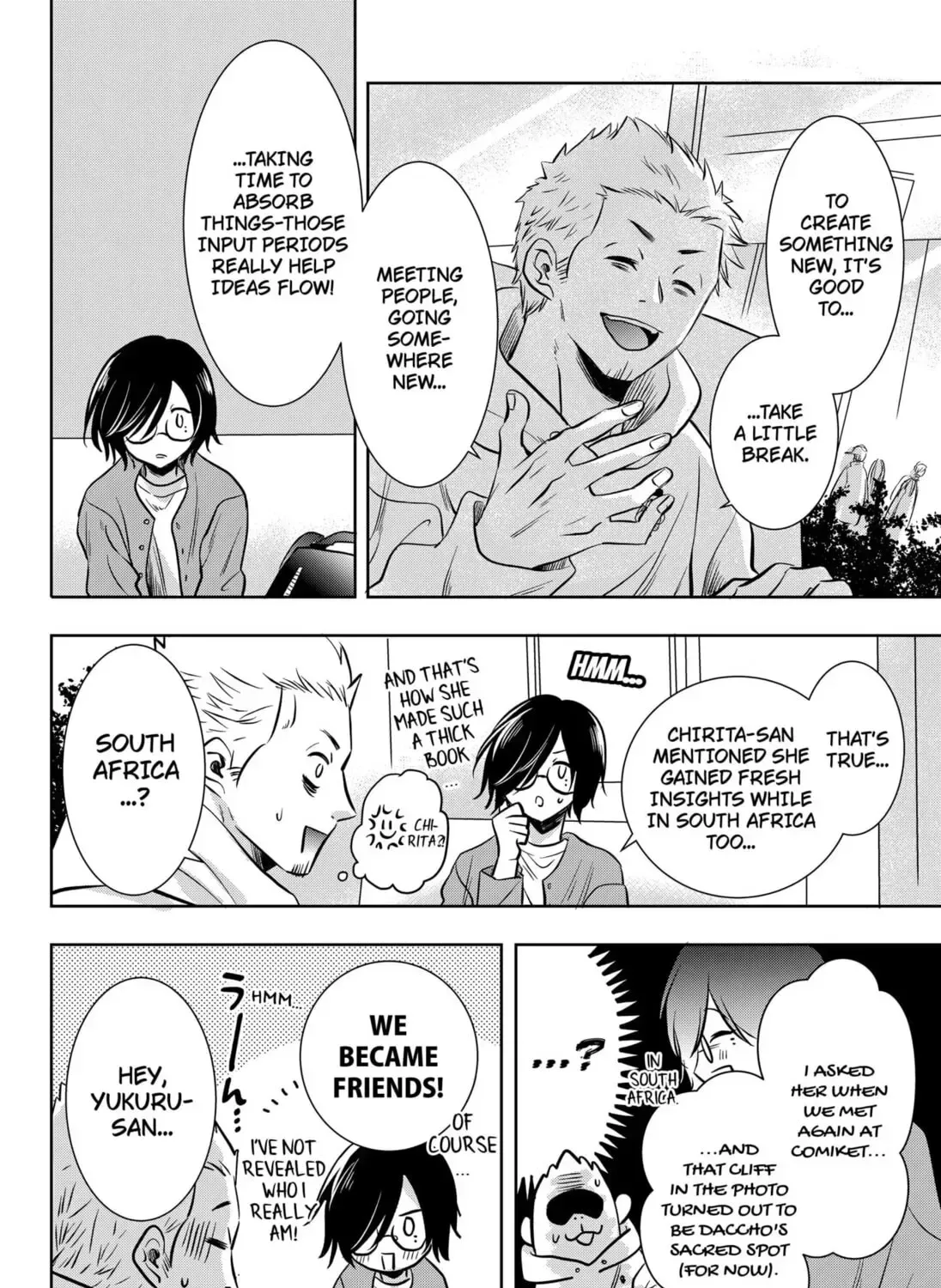 Axed Mangaka and Doujin Creator Chapter 3 page 9