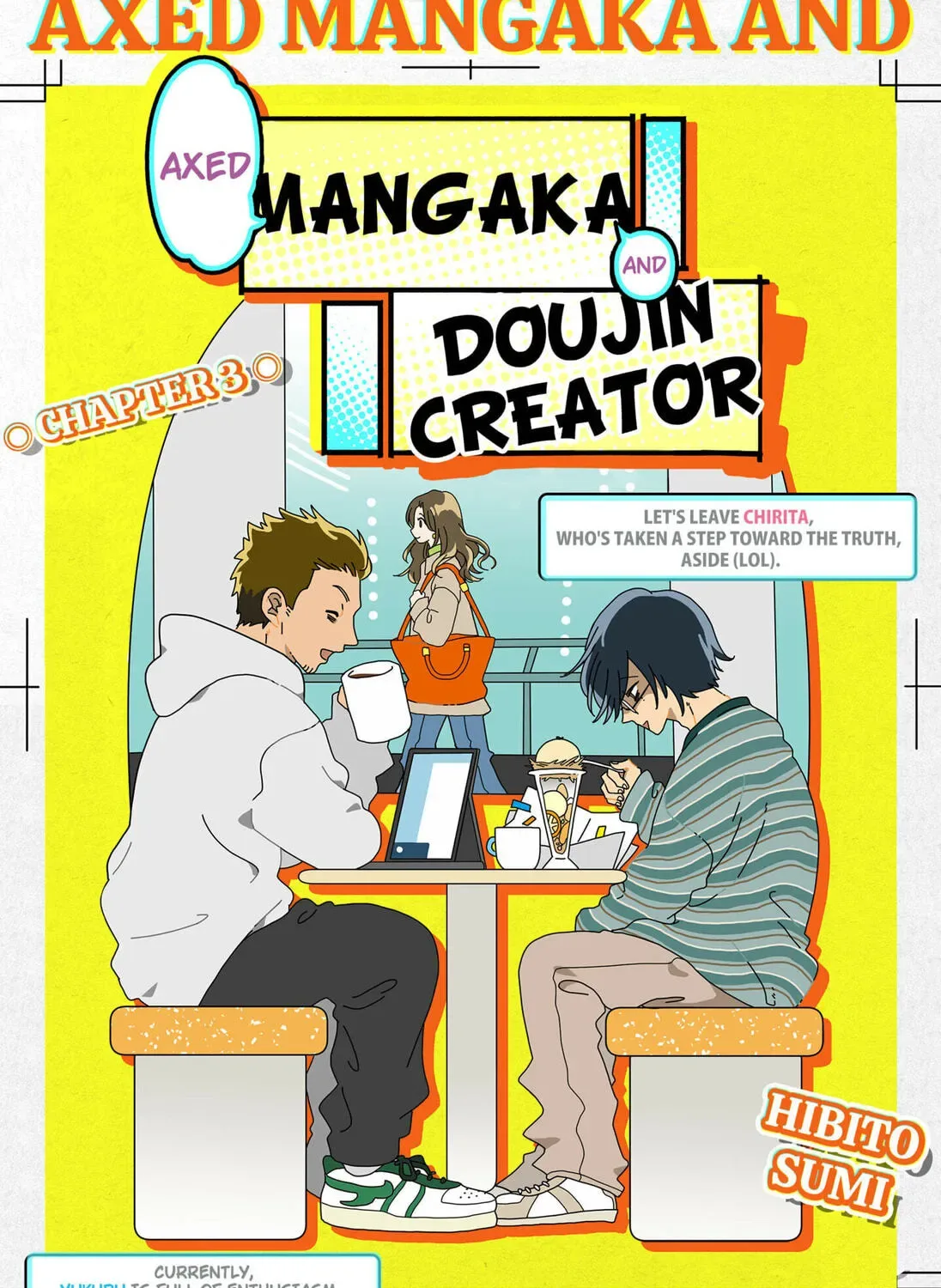 Axed Mangaka and Doujin Creator Chapter 3 page 1