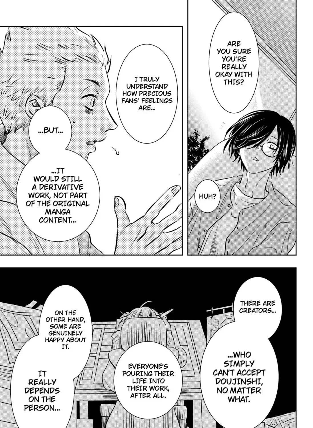 Axed Mangaka and Doujin Creator Chapter 3 page 11