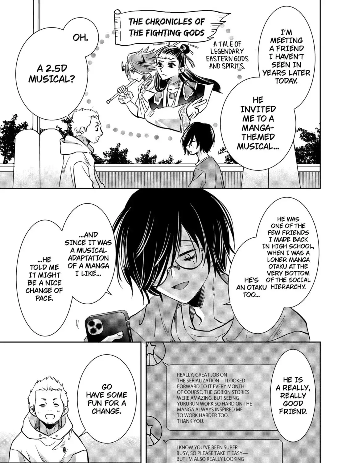 Axed Mangaka and Doujin Creator Chapter 3 page 15