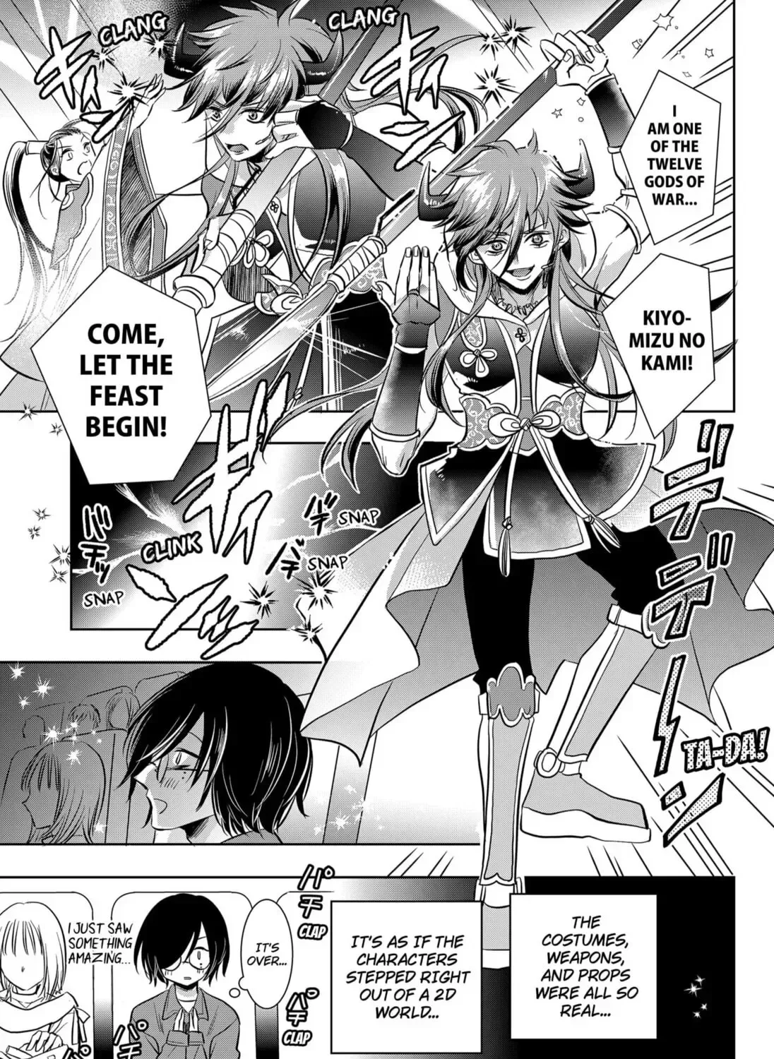Axed Mangaka and Doujin Creator Chapter 3 page 19