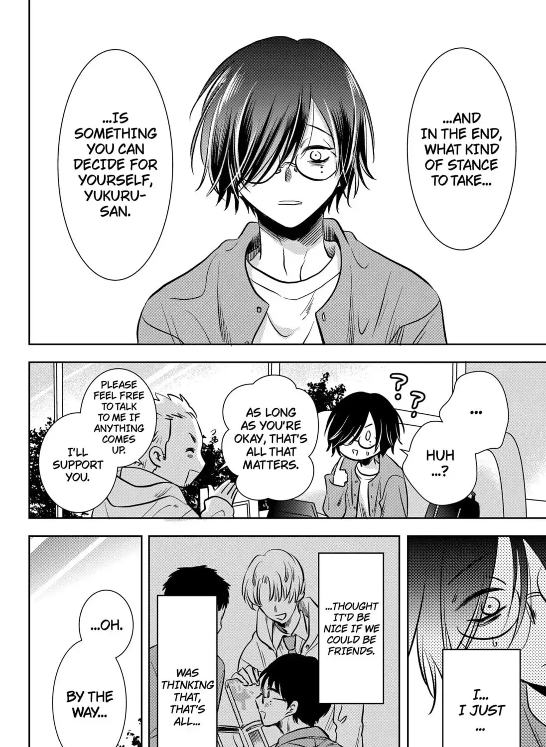 Axed Mangaka and Doujin Creator Chapter 3 page 13