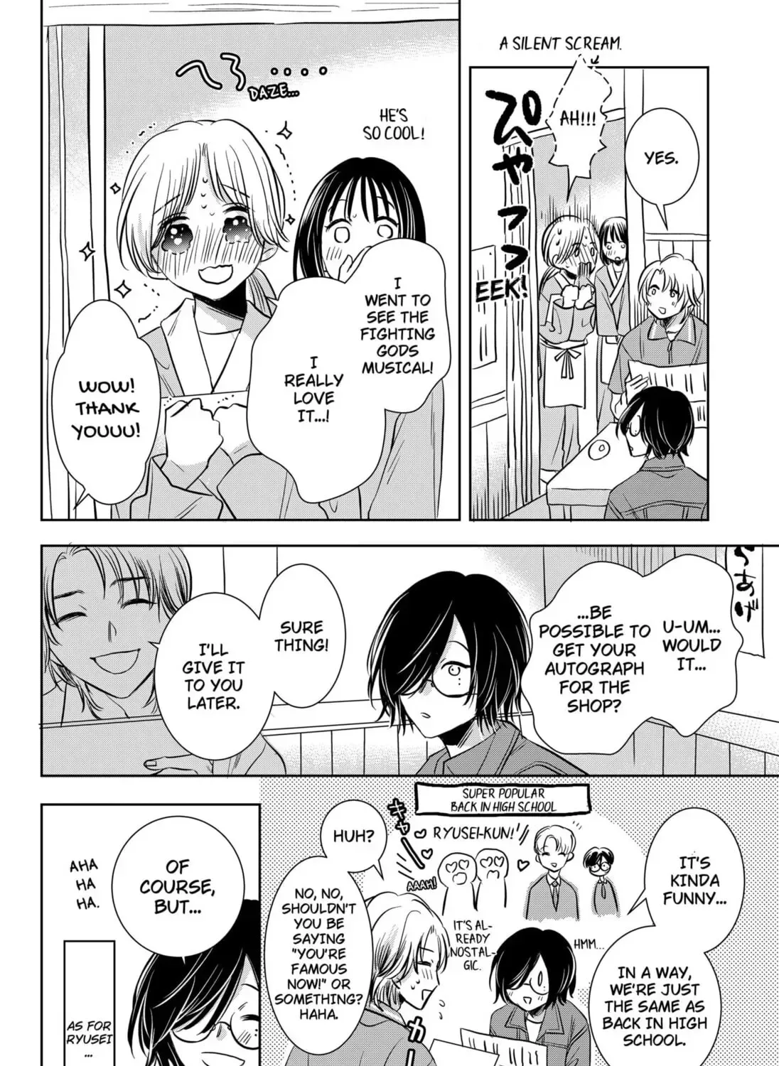 Axed Mangaka and Doujin Creator Chapter 3 page 29
