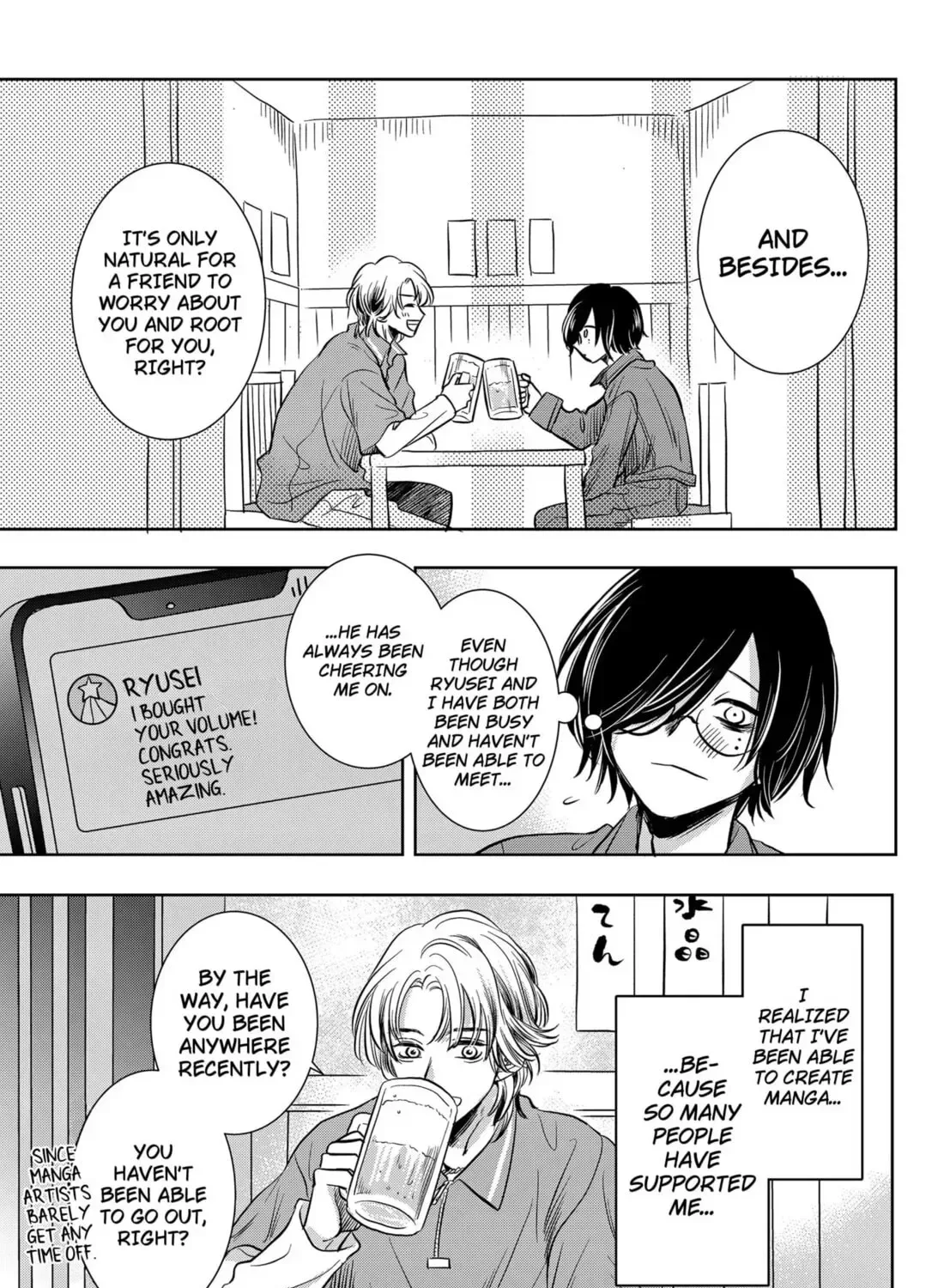 Axed Mangaka and Doujin Creator Chapter 3 page 35
