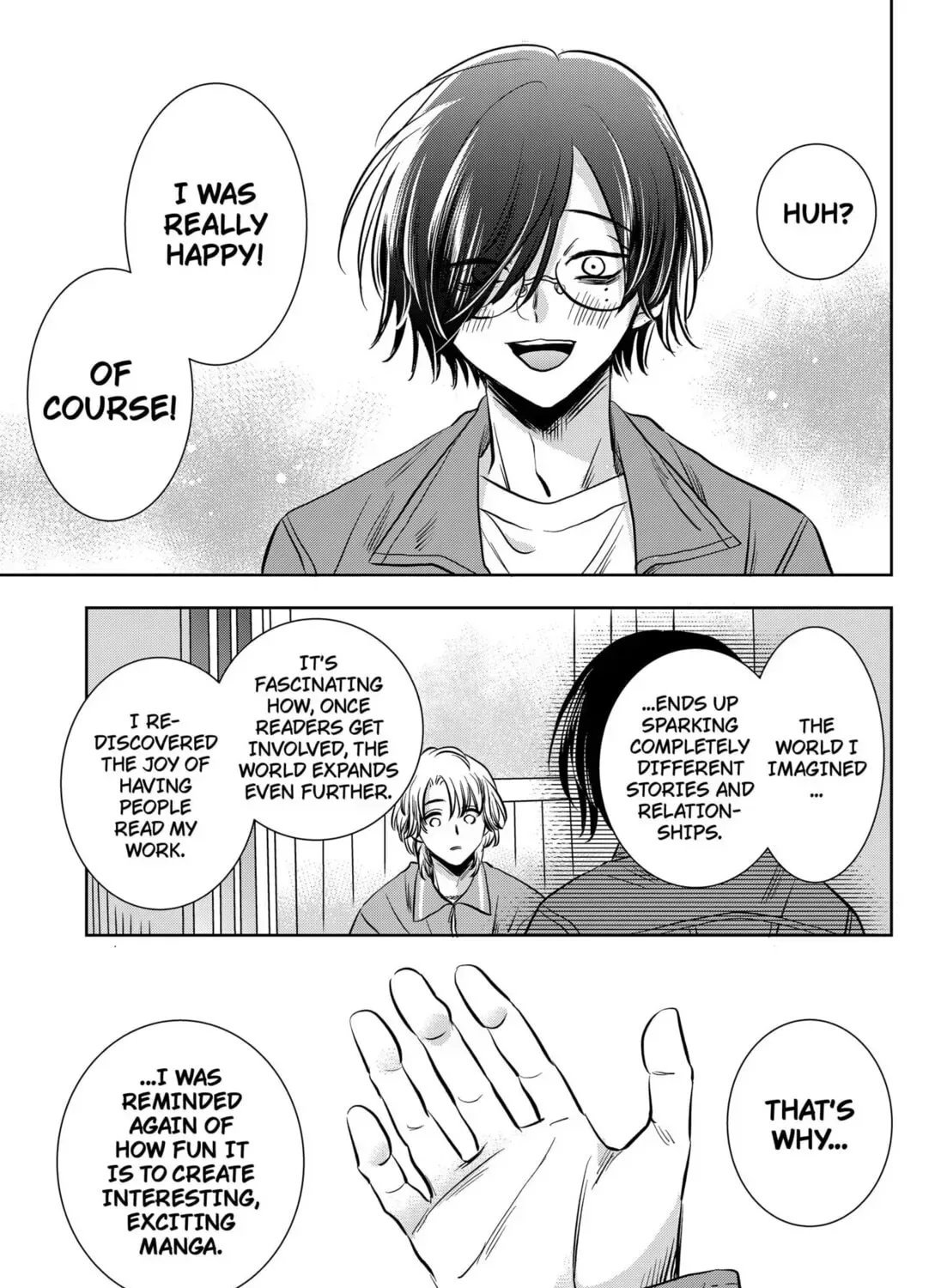 Axed Mangaka and Doujin Creator Chapter 3 page 43