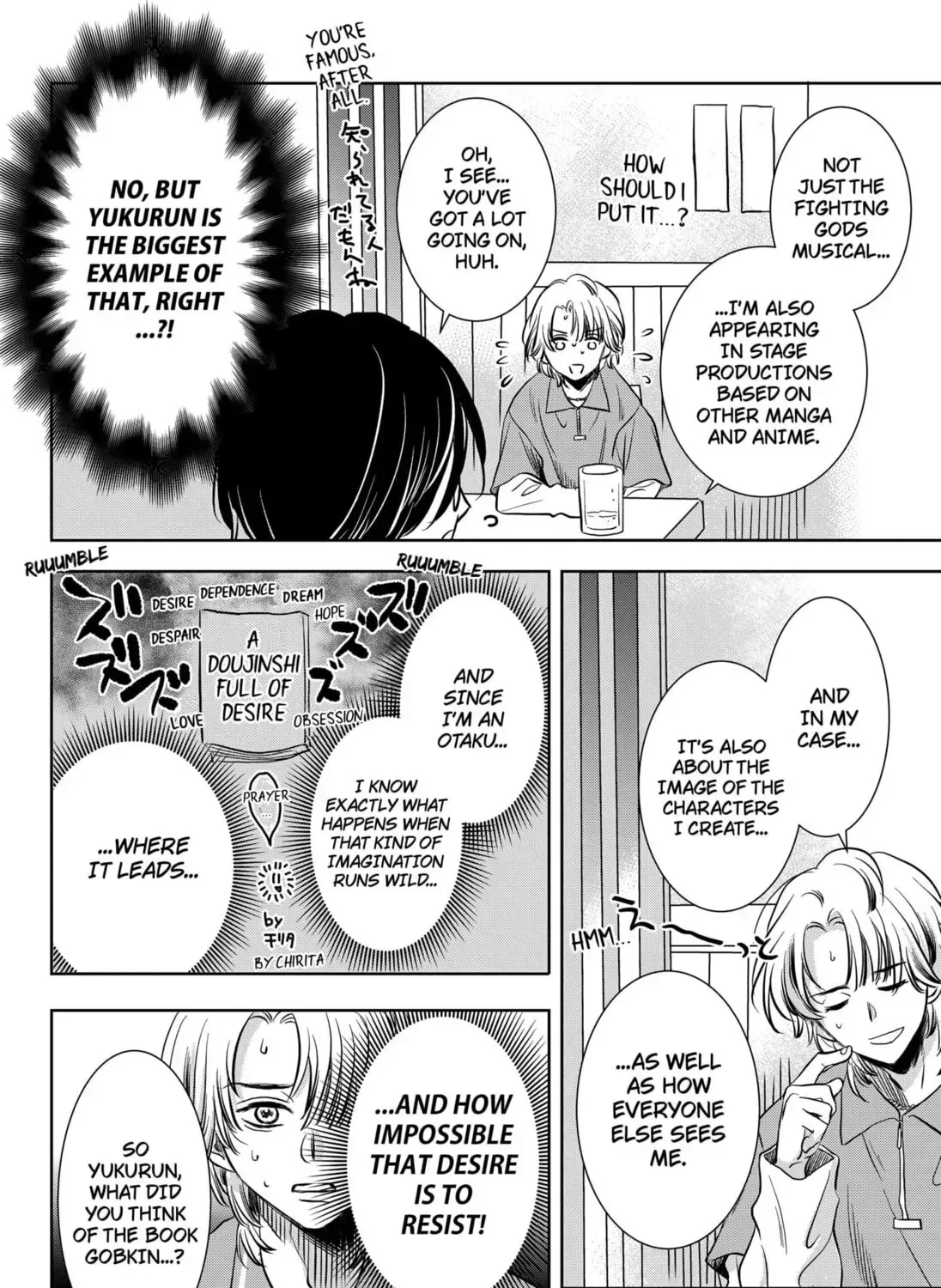 Axed Mangaka and Doujin Creator Chapter 3 page 41