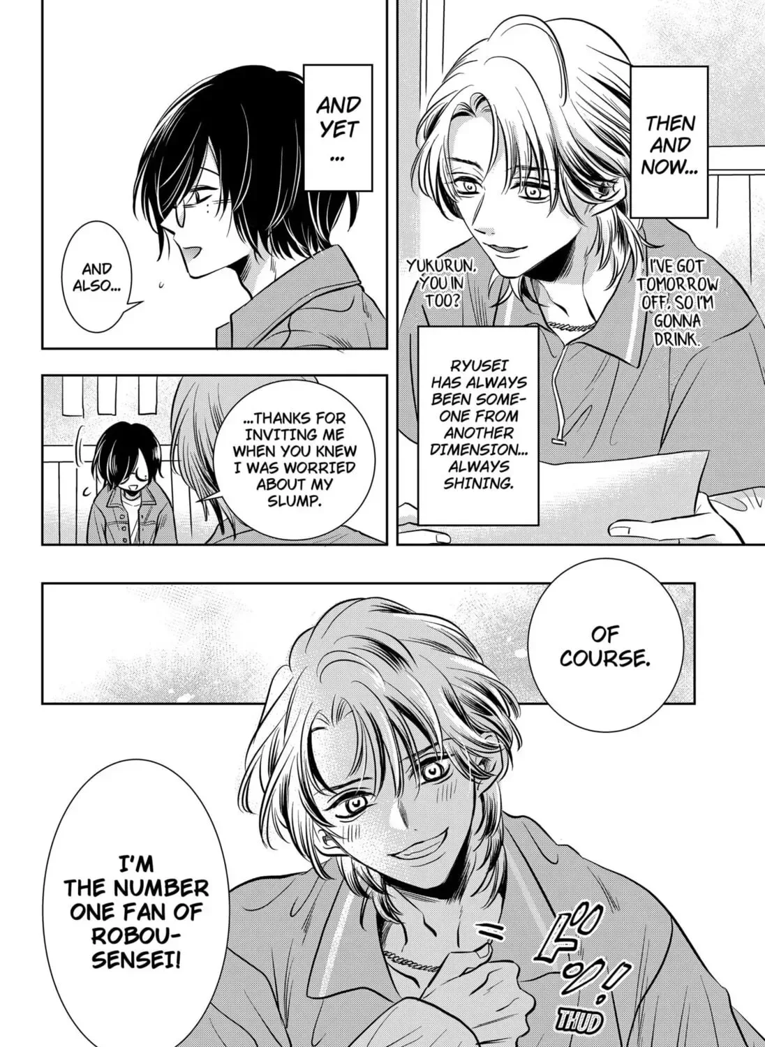 Axed Mangaka and Doujin Creator Chapter 3 page 33