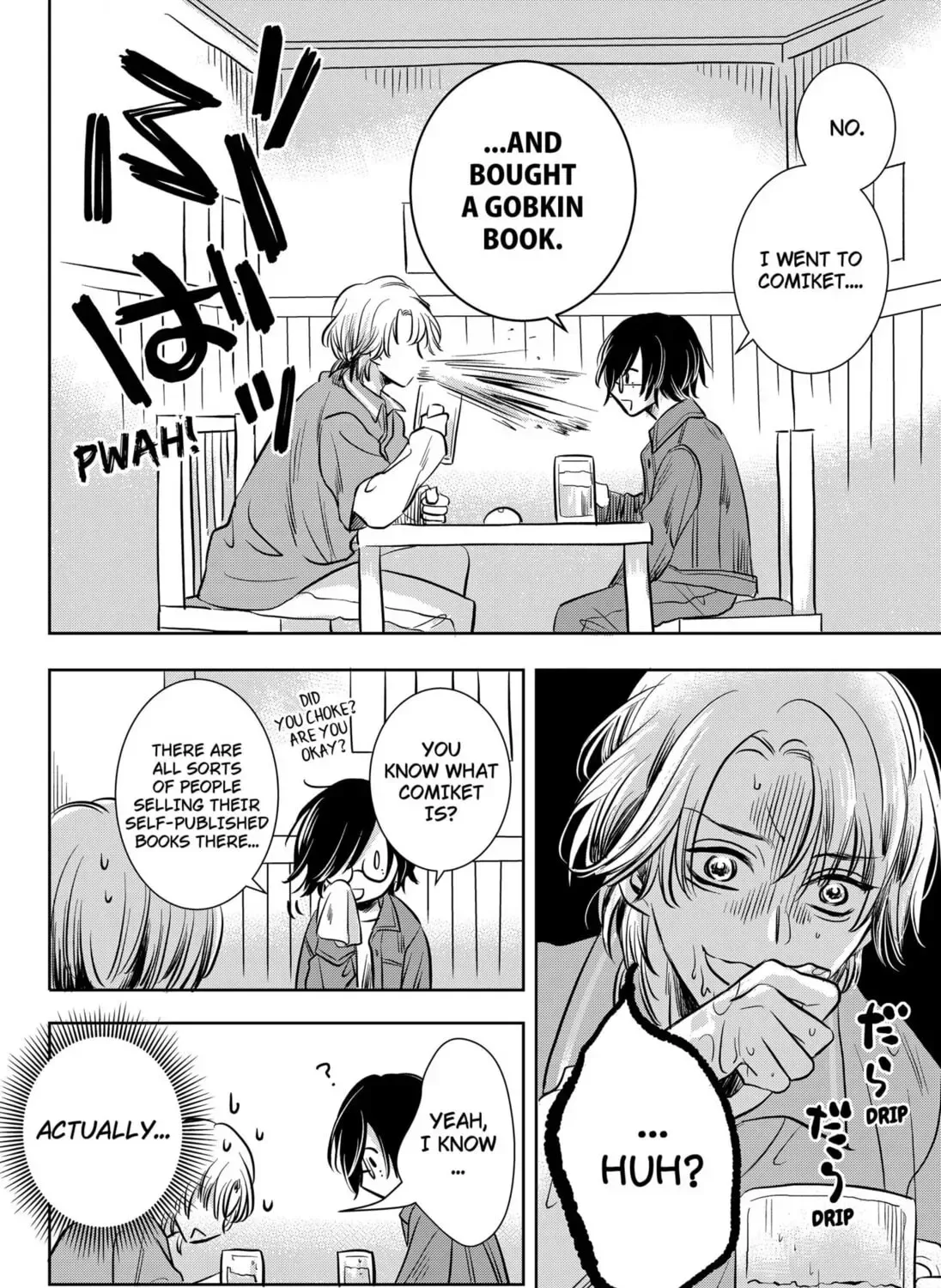 Axed Mangaka and Doujin Creator Chapter 3 page 37