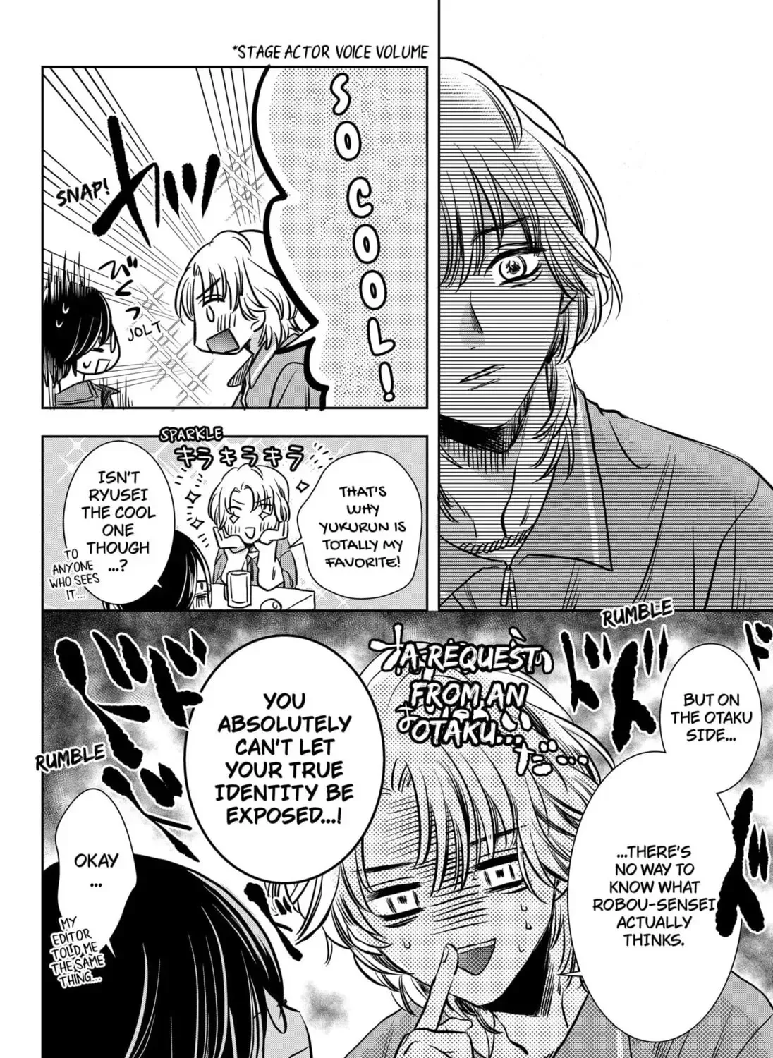 Axed Mangaka and Doujin Creator Chapter 3 page 45
