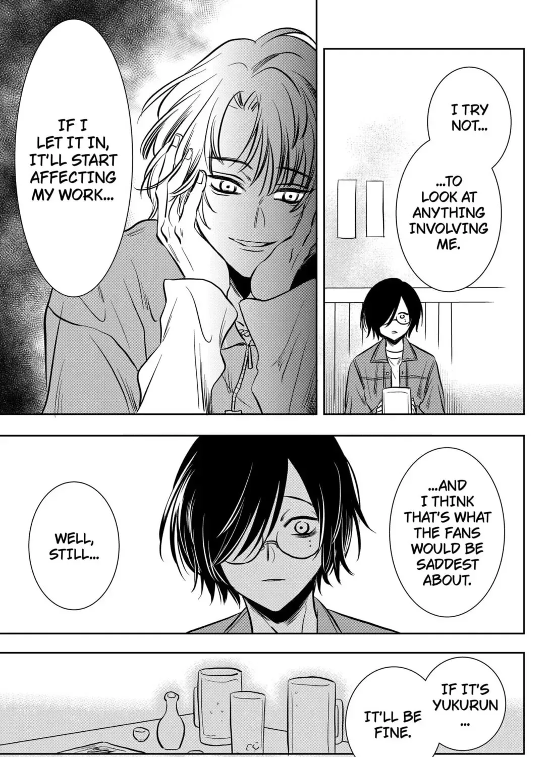 Axed Mangaka and Doujin Creator Chapter 3 page 51