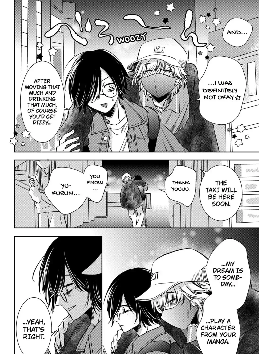 Axed Mangaka and Doujin Creator Chapter 3 page 53