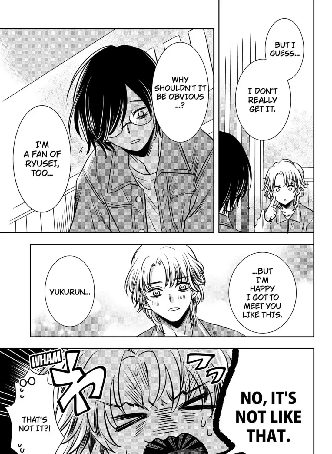 Axed Mangaka and Doujin Creator Chapter 3 page 47