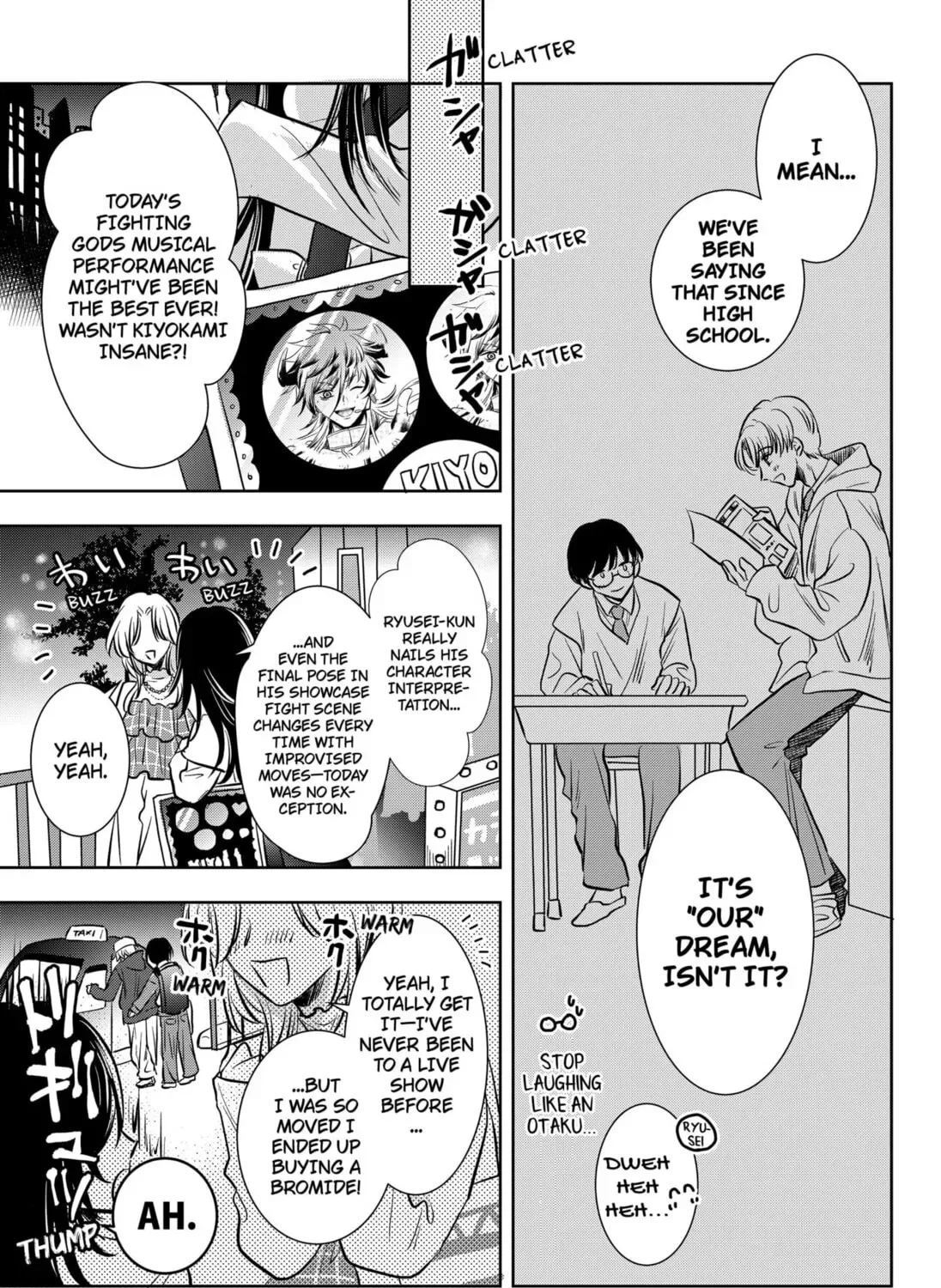 Axed Mangaka and Doujin Creator Chapter 3 page 55