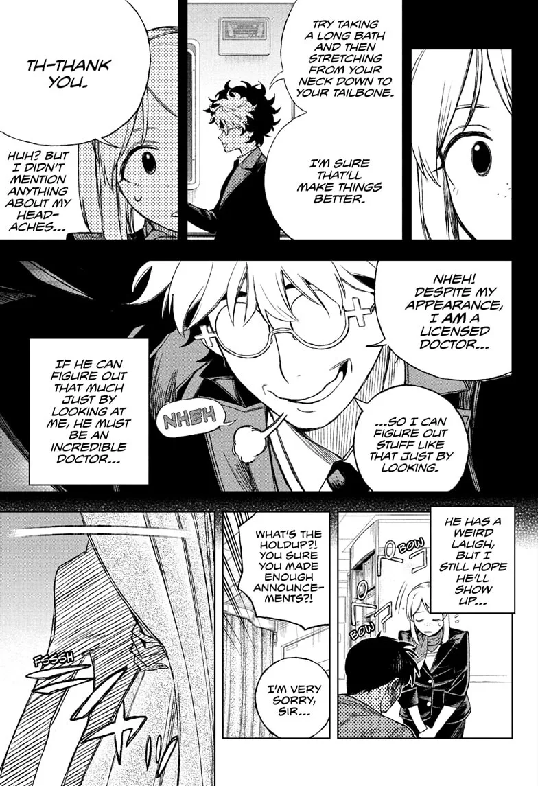 UNDER DOCTOR Chapter 1 page 9