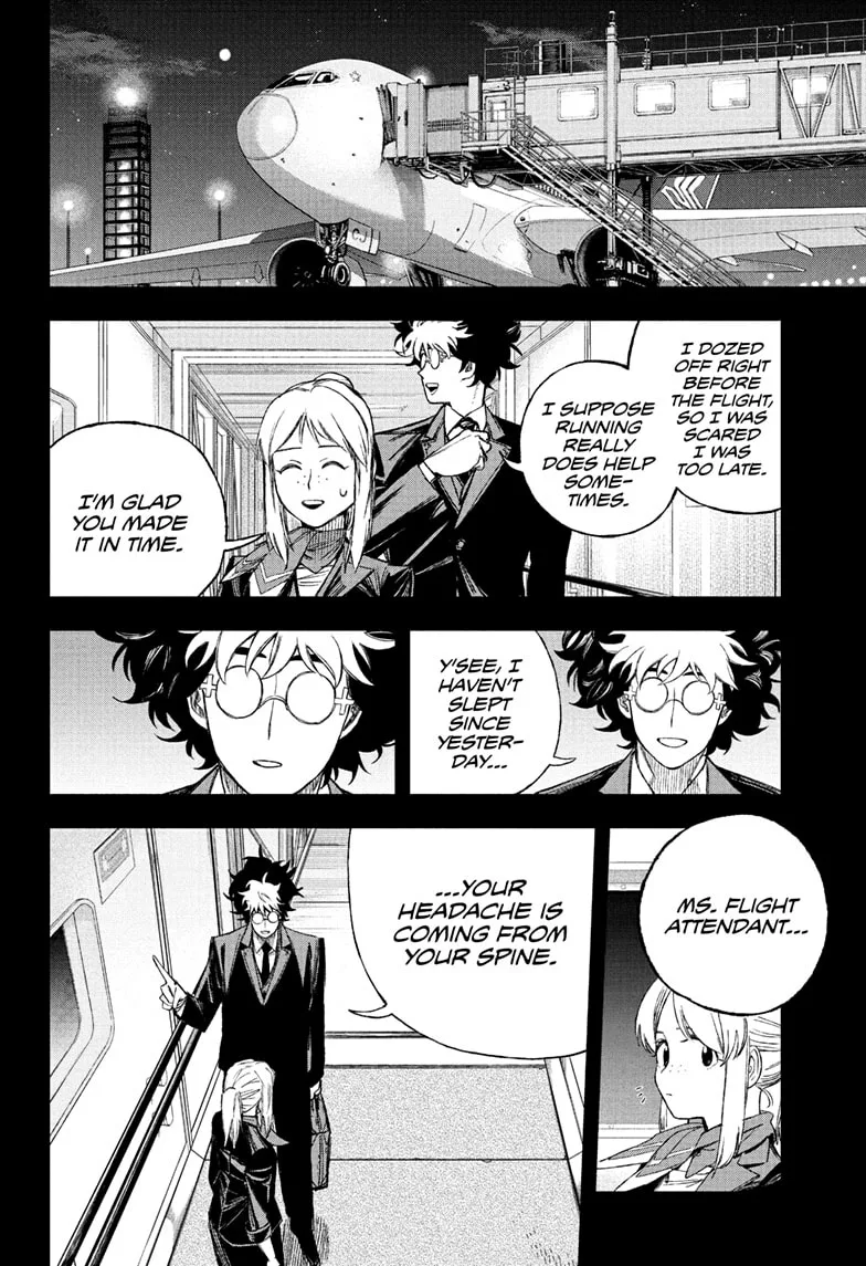UNDER DOCTOR Chapter 1 page 8
