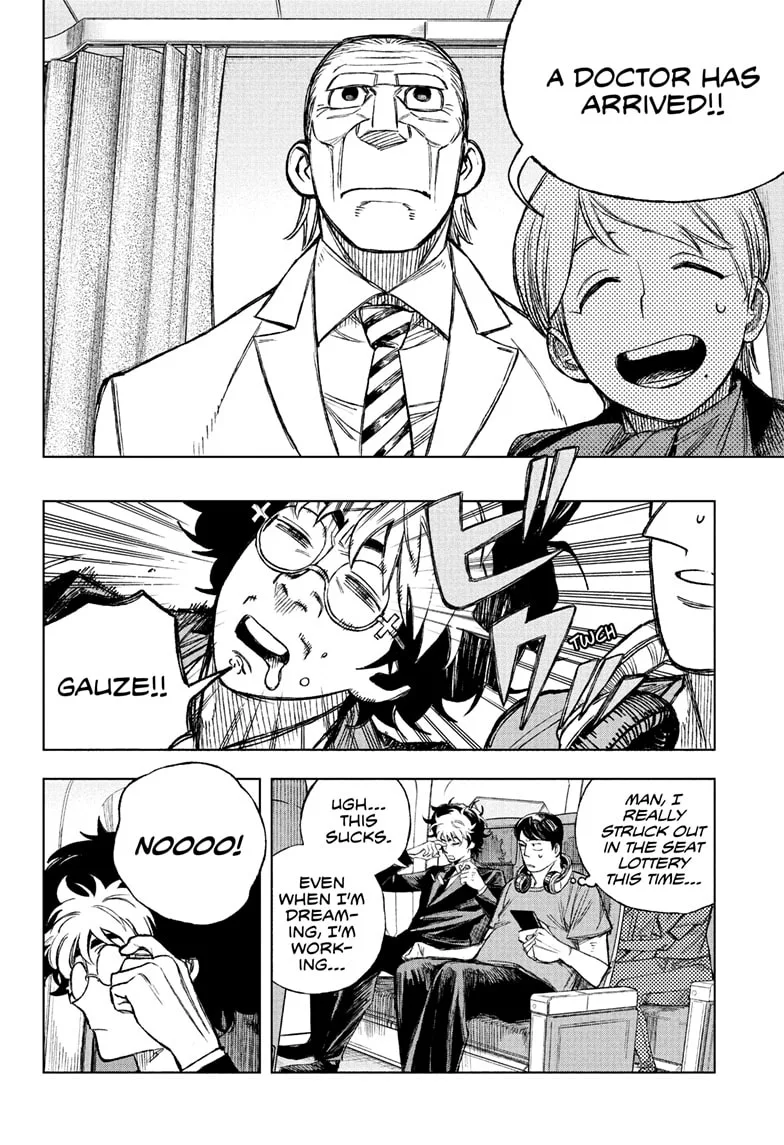 UNDER DOCTOR Chapter 1 page 10