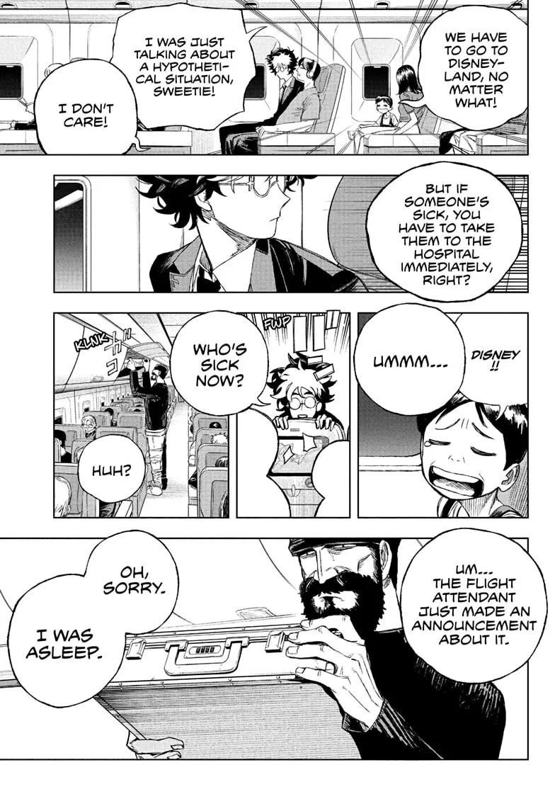 UNDER DOCTOR Chapter 1 page 11
