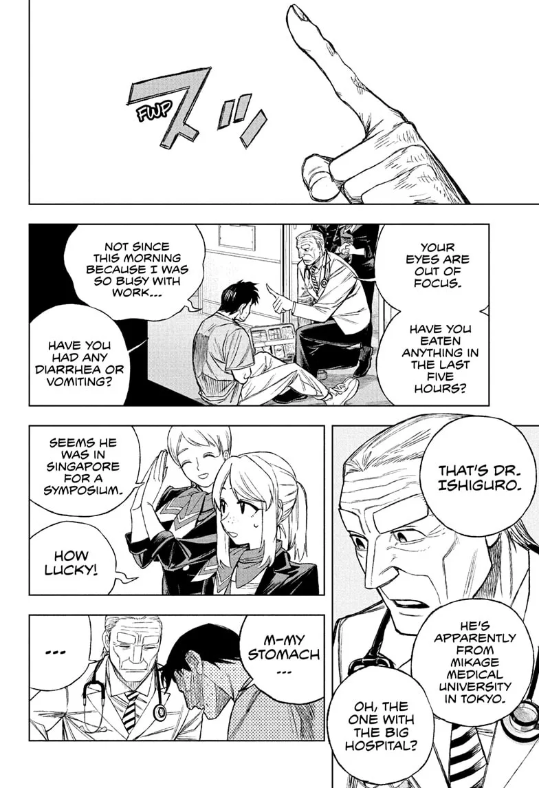 UNDER DOCTOR Chapter 1 page 12