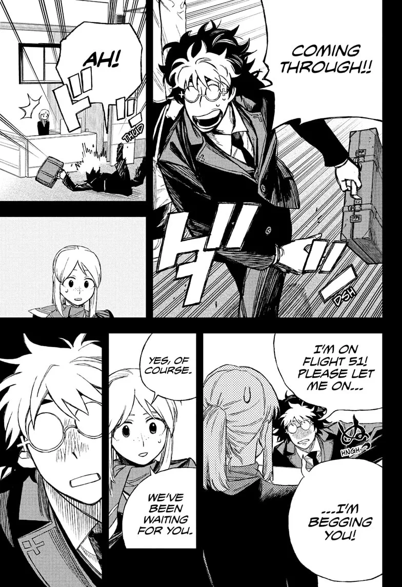 UNDER DOCTOR Chapter 1 page 7