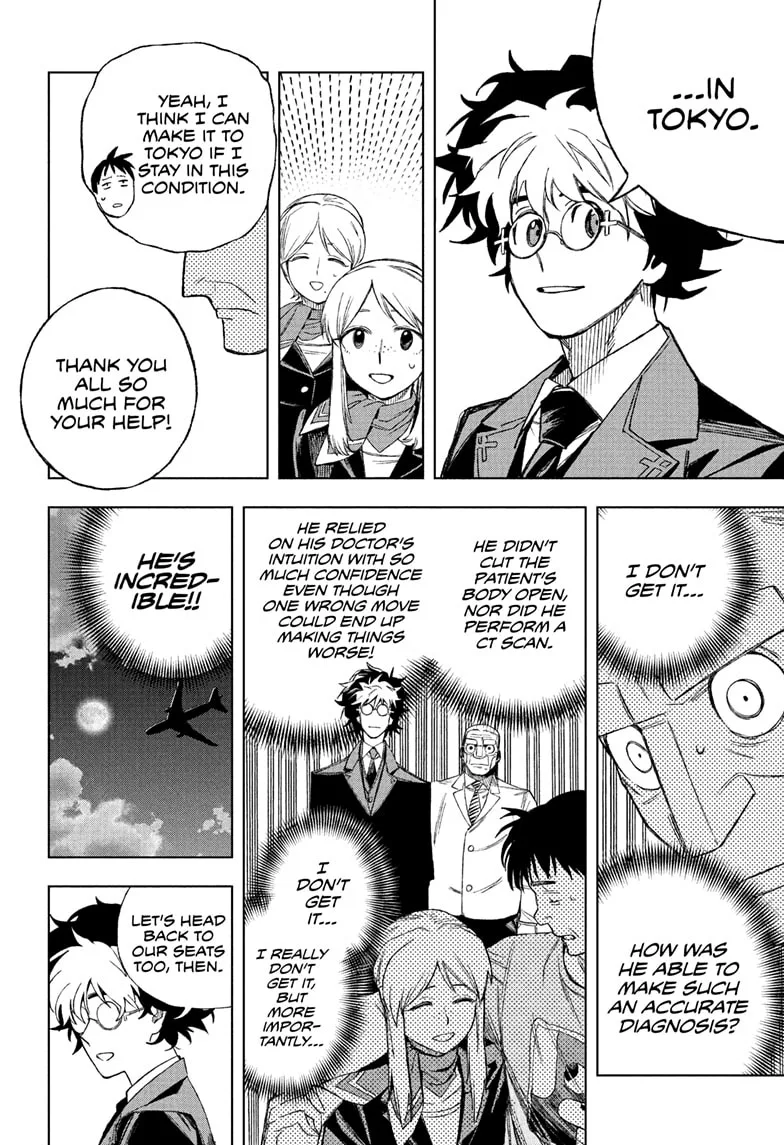 UNDER DOCTOR Chapter 1 page 18