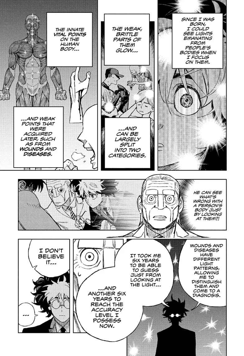 UNDER DOCTOR Chapter 1 page 21