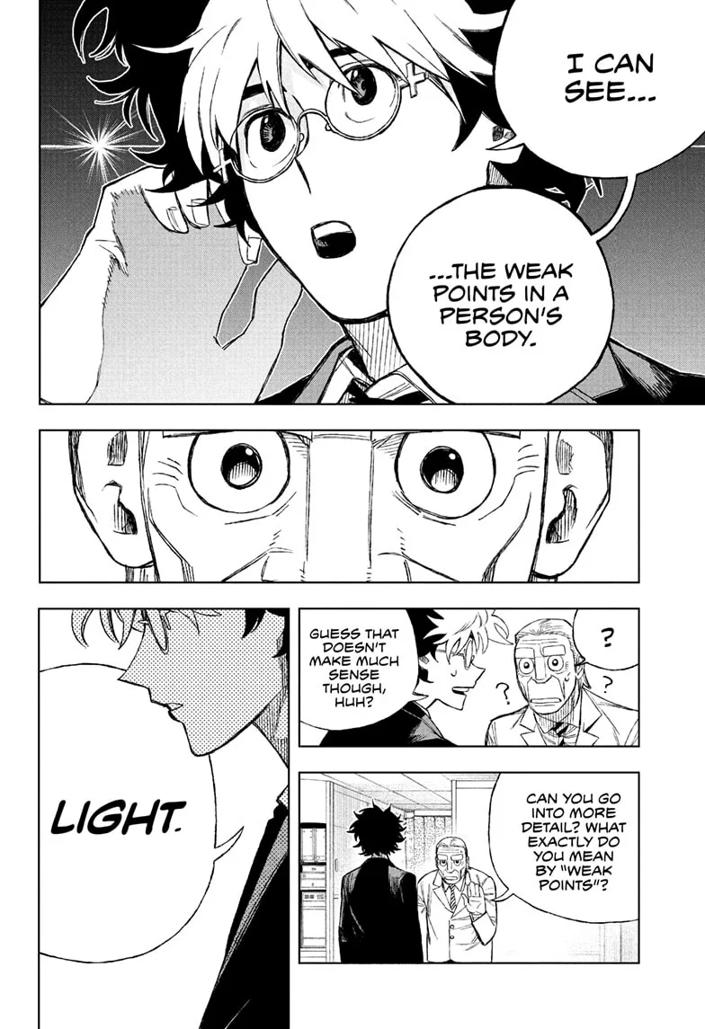 UNDER DOCTOR Chapter 1 page 20