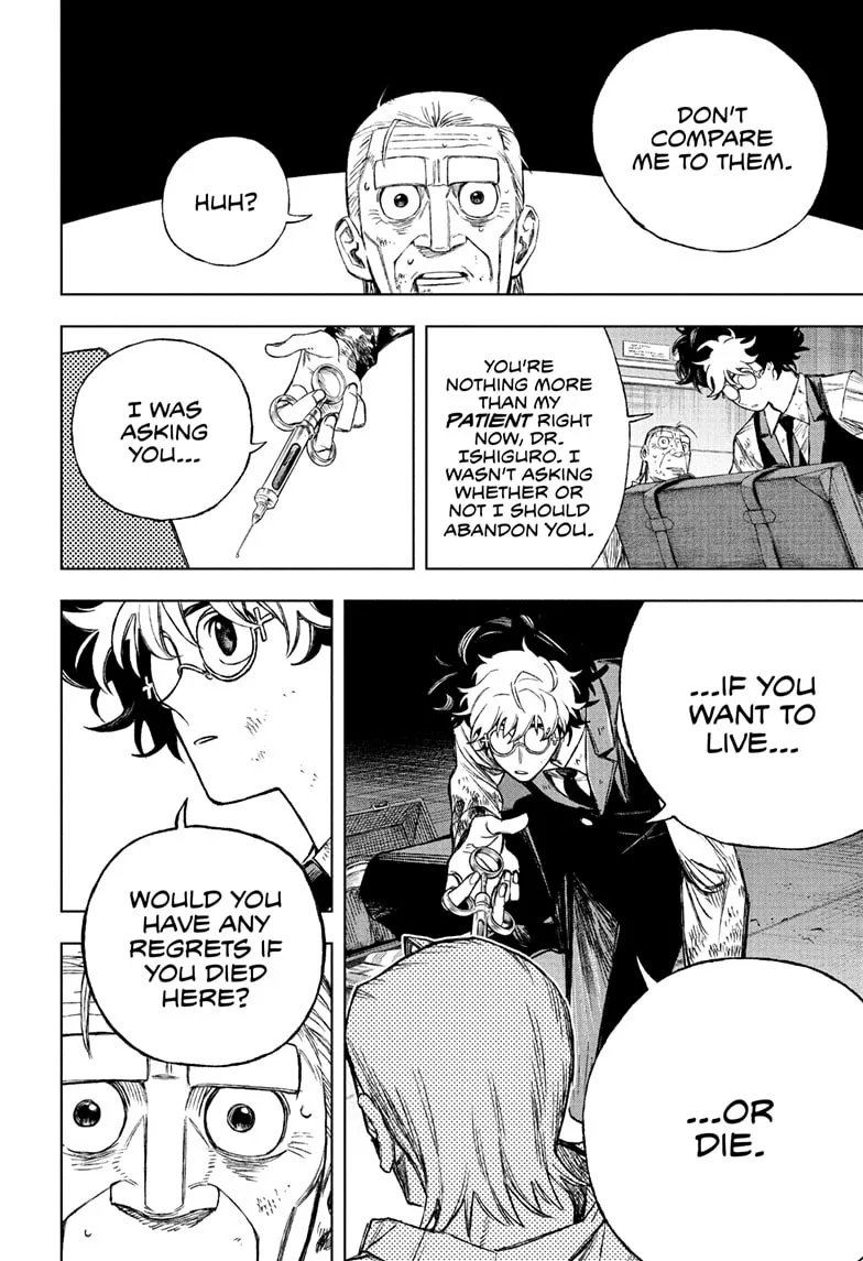 UNDER DOCTOR Chapter 1 page 32