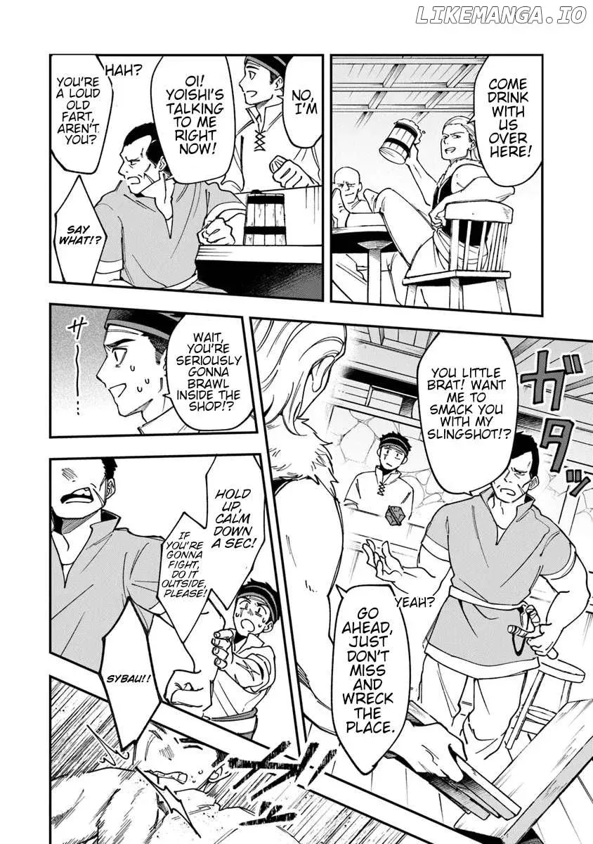 Boukensha Sakaba no Ryourijin Chapter 1 page 6