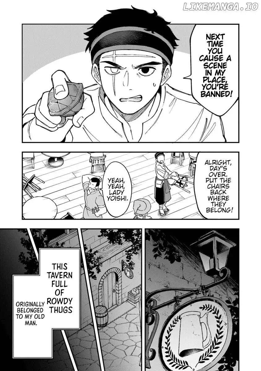 Boukensha Sakaba no Ryourijin Chapter 1 page 9